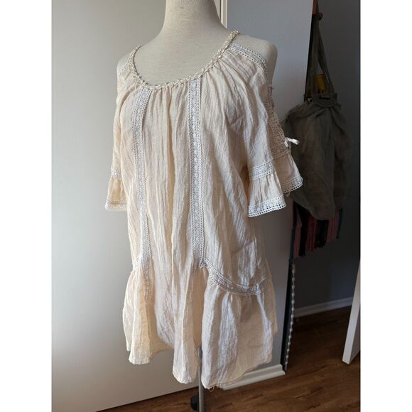Pretty Angel Tunic, lace size Large - Picture 1 of 6
